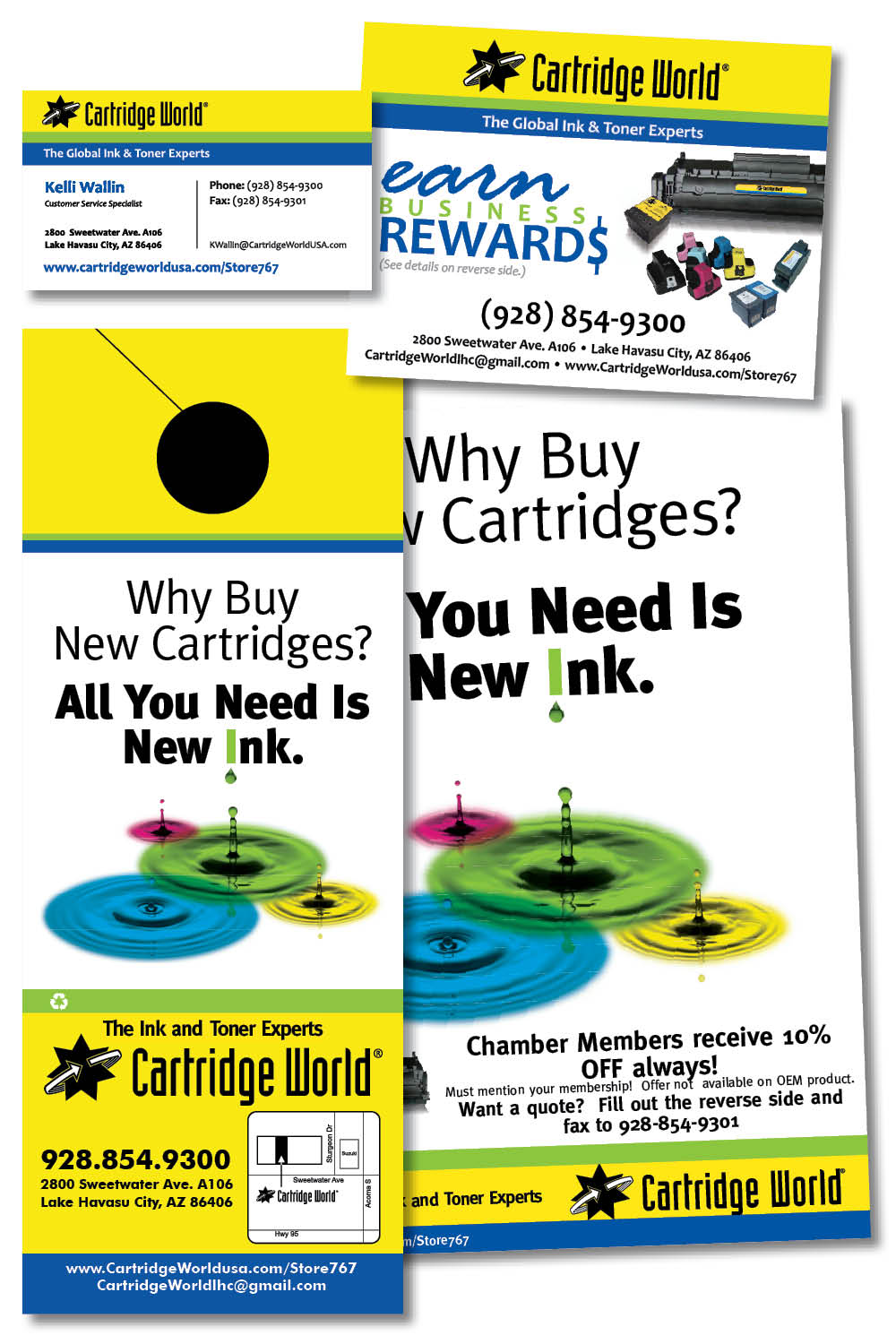 Cartridge World, Lake Havasu